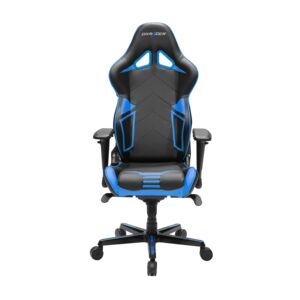 DXRacer Racing Series Gaming Chair Blue and Black DXRacer Racing Series Gaming Chair Blue and Black